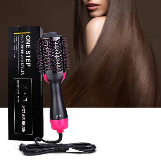 One Step 3 In 1 Hot Air Brush  |  Straighter |Dryer | Brush