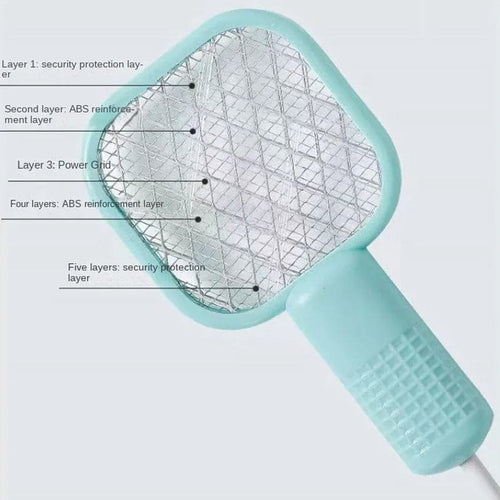 Mini USB Electric Mosquito gadget Swatter UV Light