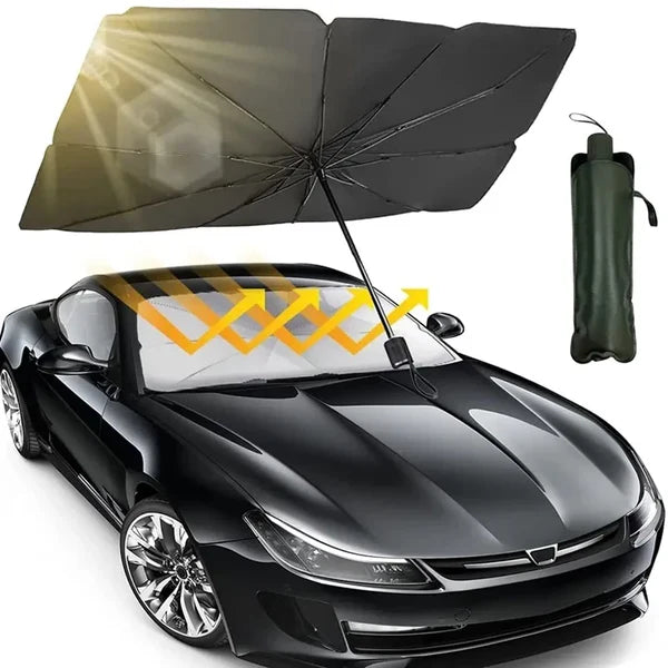 مظلة واقية للزجاج الأمامي للسيارة / Car Windshield Umbrella