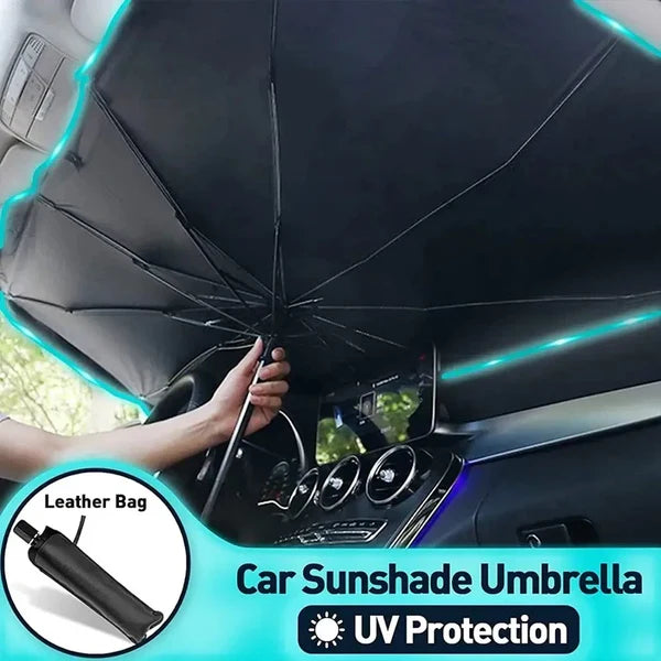 مظلة واقية للزجاج الأمامي للسيارة / Car Windshield Umbrella