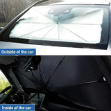 مظلة واقية للزجاج الأمامي للسيارة / Car Windshield Umbrella