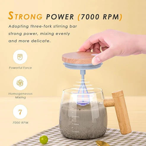 كوب خلط كهربائي ٤٠٠ مل / "Electric Mixing Cup 400ML