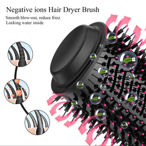 One Step 3 In 1 Hot Air Brush  |  Straighter |Dryer | Brush