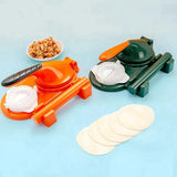 صانع سمبوسة و زلابية متعدد الوظائف 2 في 1 / 2 in 1 Multifunctional Samosa & Dumpling Maker