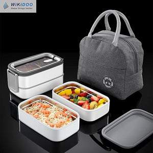 صندوق غداء محكم الإغلاق لتحضير الوجبات / Leak-Proof Meal Prep Lunch Box