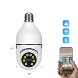 كاميرا لمبة لاسلكية للرؤية الليلية/ Night Vision Wireless Bulb Camera