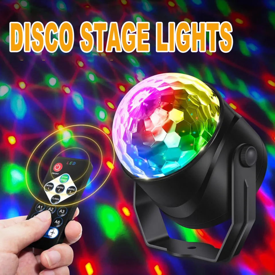 ضوء مسرحي كريستالي سحري / Crystal Magic Stage Light