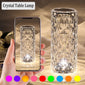 مصباح طاولة كريستالي LED / LED Crystal Table Lamp