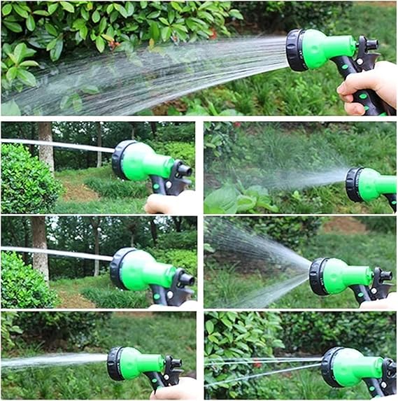 Expandable Garden Hose Pipe/ خرطوم مياه الحديقة القابل للتمديد